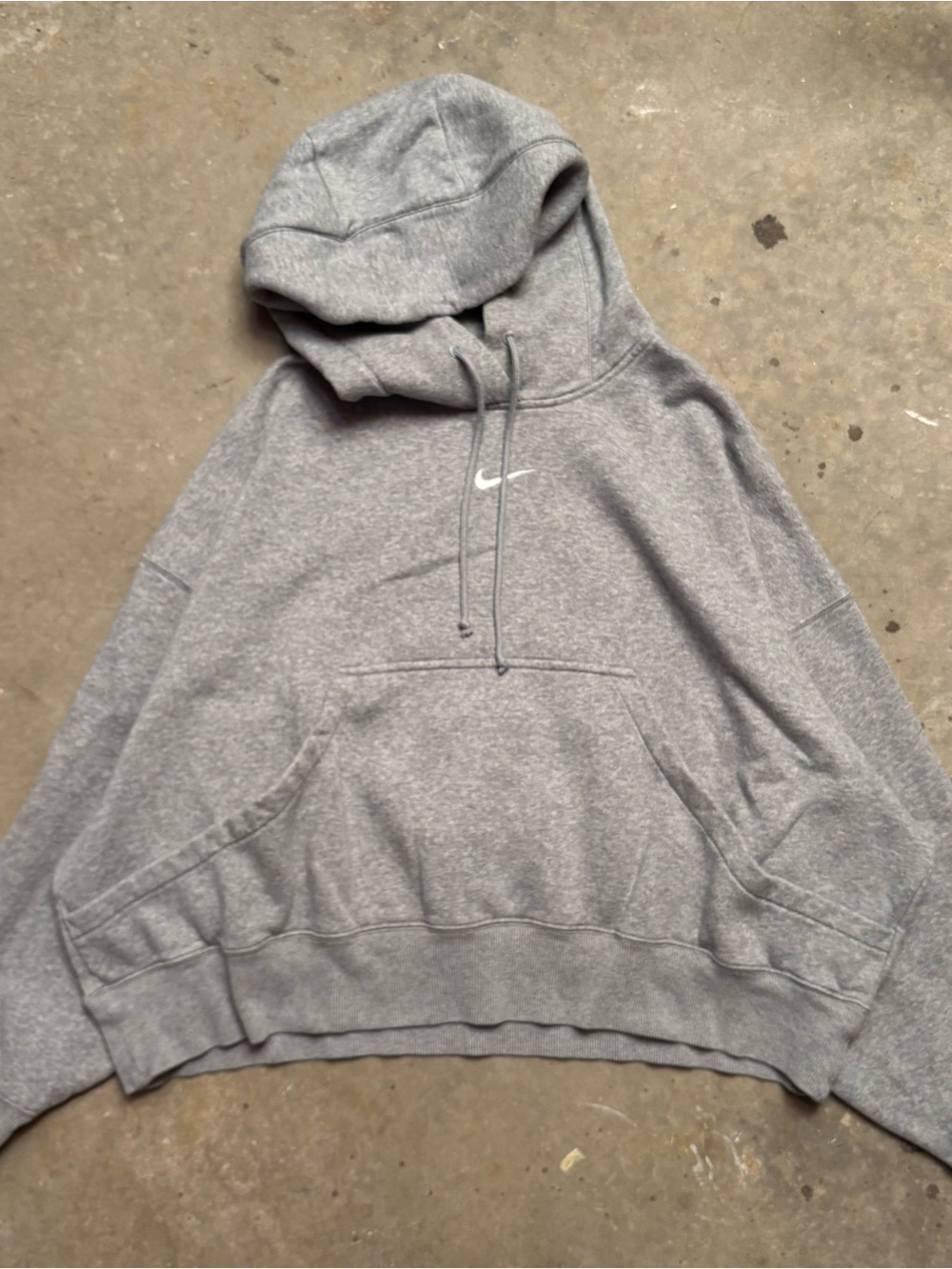 Nike Women’s Gray Hoodie